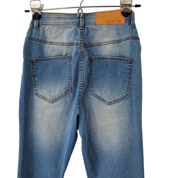 Noisy May Jeans High Waist Skinny Inseam 32 - Picture 6 of 11
